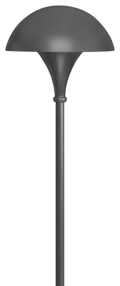 Hinkley Mushroom 26" 120v Path light, Charcoal Gray