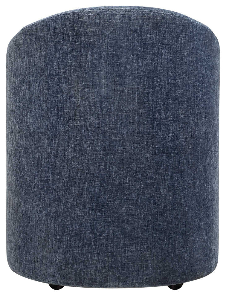 Uttermost Harbor Blue Dining Chair