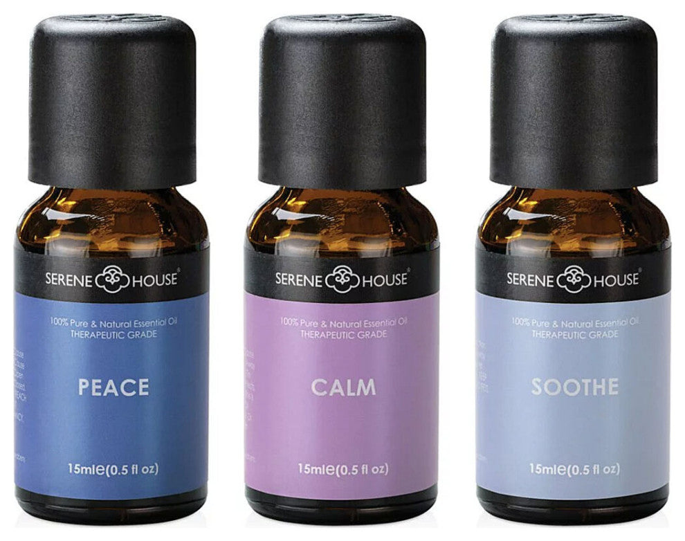 Serene House 100% Natural Essential Oil | 15ml