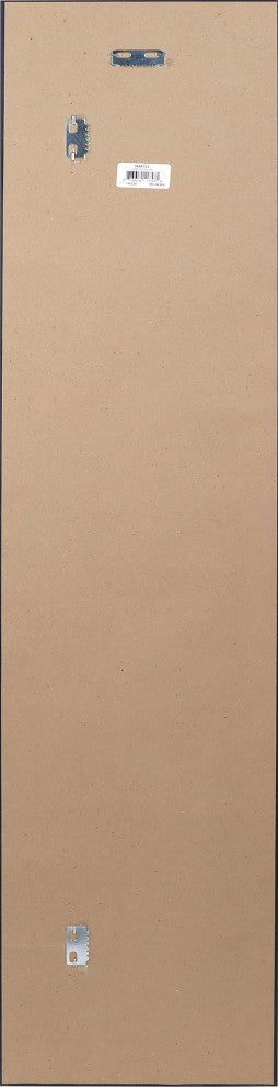 42"x11" Long Tall Decorative Accent Wall Mirrors Set of 3 Silver Taupe