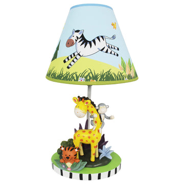 Sunny Safari Kids Table Lamp Toy Furniture