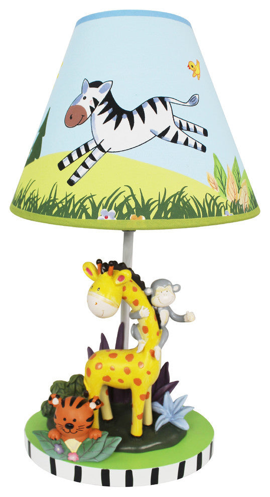 Sunny Safari Kids Table Lamp Toy Furniture