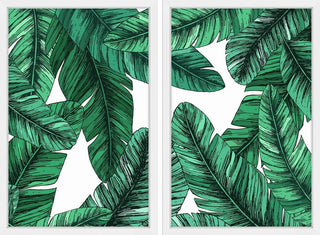 Biloxi Diptych, 48x36