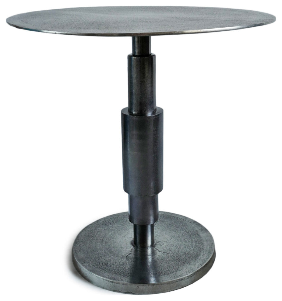 Deco Nickel Bistro Table