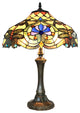 Chloe Lighting Amberwing 2 Light Dragonfly Table Lamp