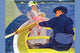 The Boat Travel - Canvas Poster 20" x 30"