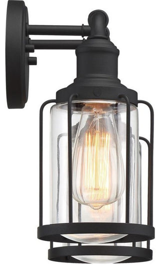 Quoizel LUD8615EK Two Light Bath, Earth Black Finish