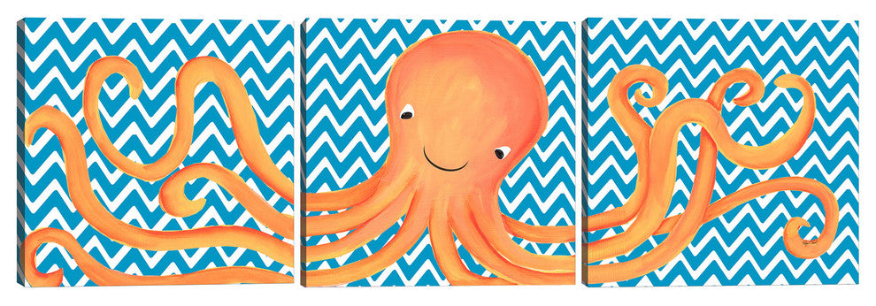 Oakley Octopus Triptych, Turquoise
