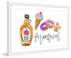"Everything Maple" Framed Painting Print , 30x20