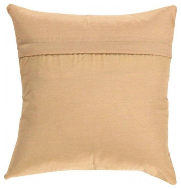 Pasargad Turkish Fine Silk Leopard Pillow 16"