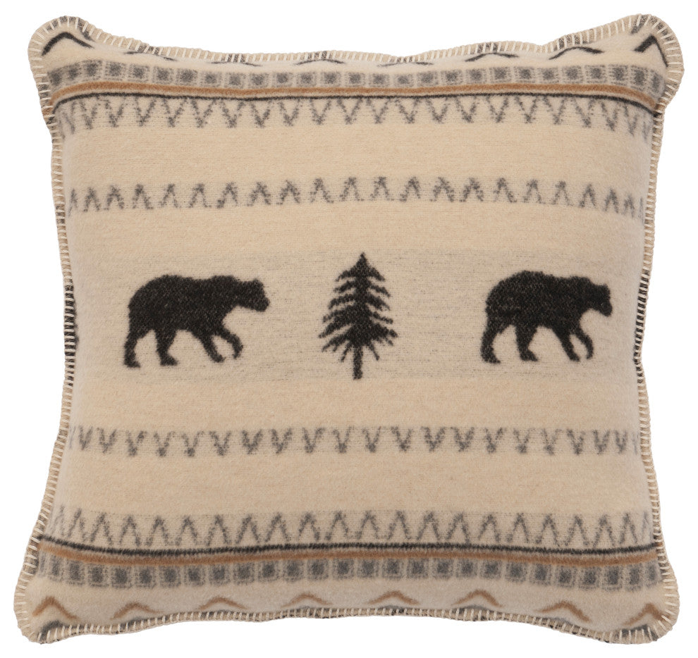 Boulder Bedscarf and Pillow Set Queen