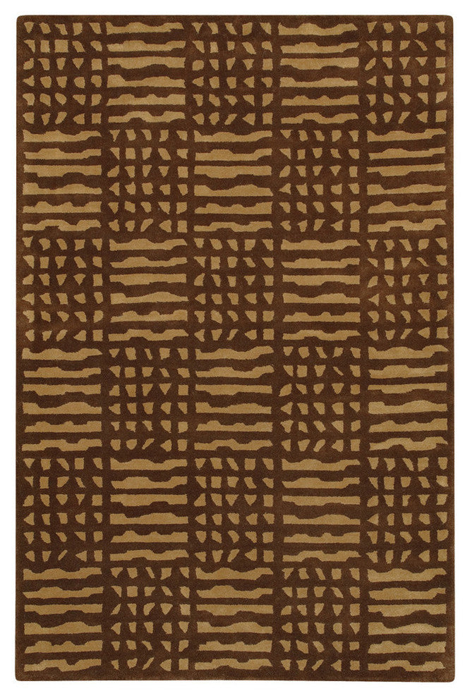 Alma Contemporary Area Rug, 7''9"x10''6" Rectangle