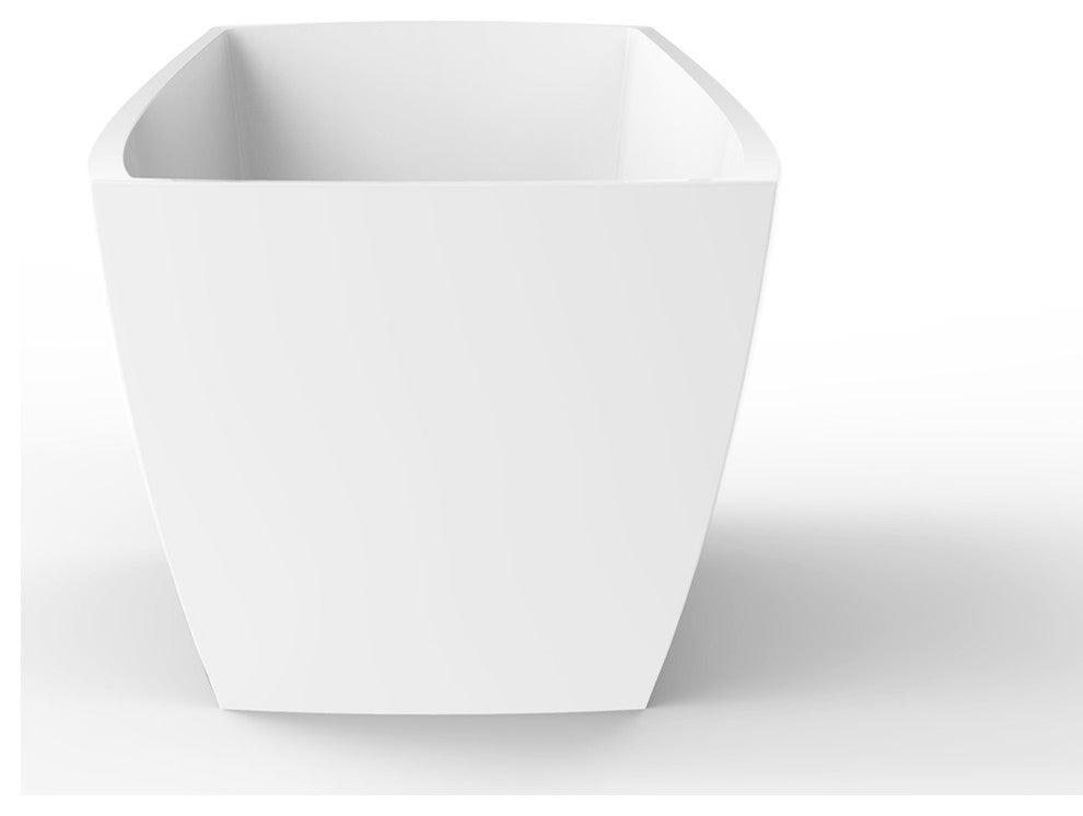 Yori 67" Bathtub, White