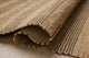 Chris Loves Julia x Loloi Judy Natural / Chocolate 8'-6" x 11'-6" Area Rug
