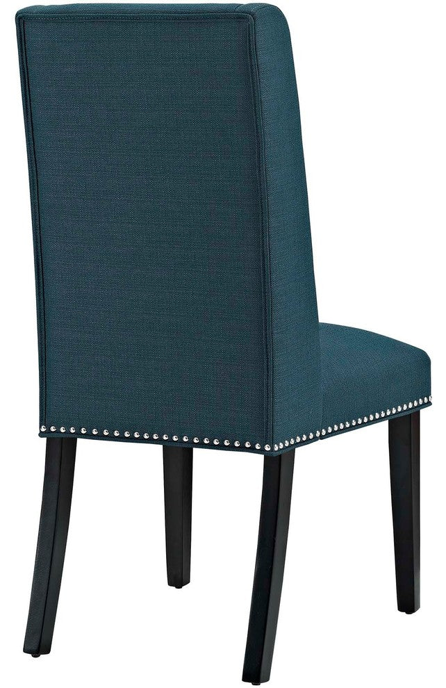 Baron Dining Chair Fabric Set of 4, Azure