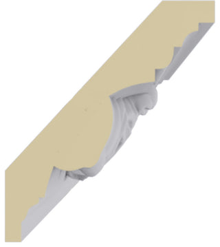 Telma Twisted Leaf Crown Moulding