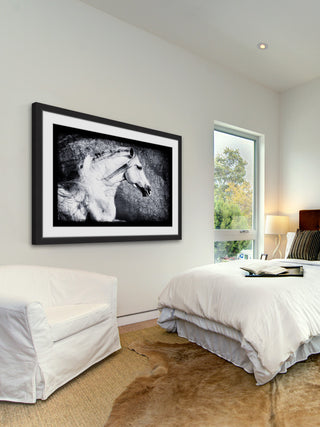"Andalusian" Framed Painting Print, 30x20