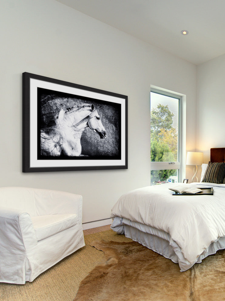 "Andalusian" Framed Painting Print, 30x20