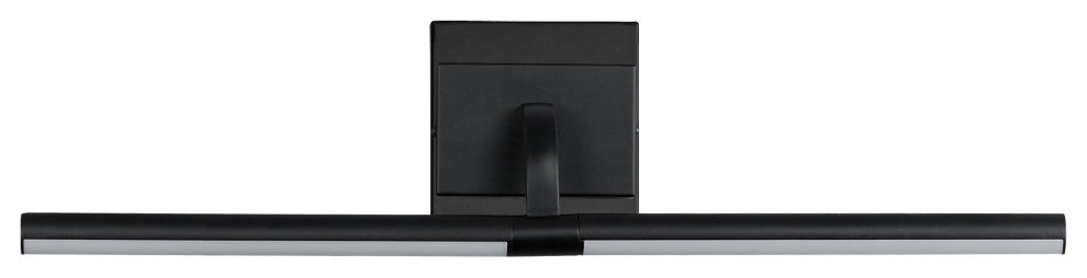 ET2 E21340 Mona 4" Tall LED Wall Sconce - Black