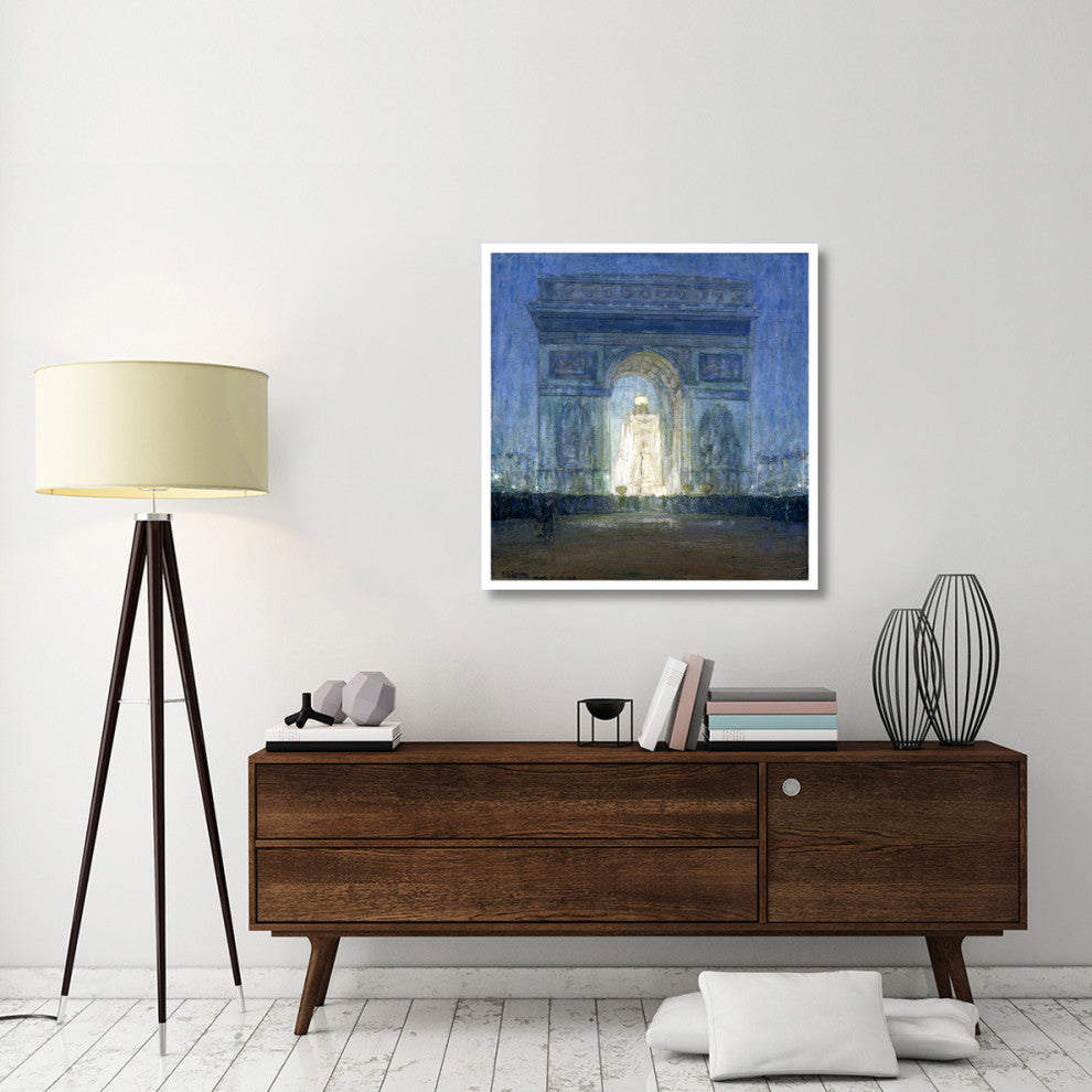 "The Arch, 1919" Digital Paper Print by Henry Ossawa Tanner, 37"x38"