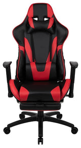 X30 Gaming Ergonomic Computer Chair w/Fully Reclining Back & Slide-Out Footrest,