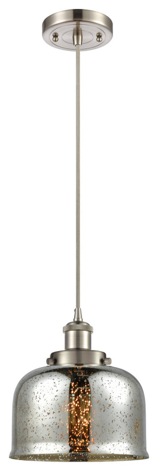 Innovations Lighting 916-1P-SN-G78 Large Bell 1 Light Mini Pendant