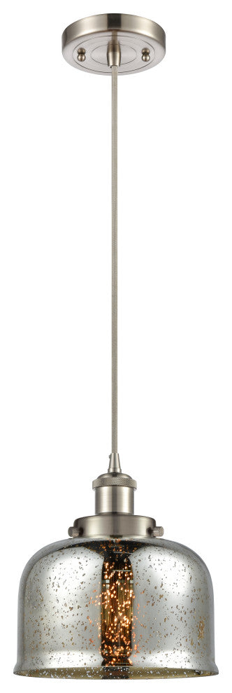 Innovations Lighting 916-1P-SN-G78 Large Bell 1 Light Mini Pendant