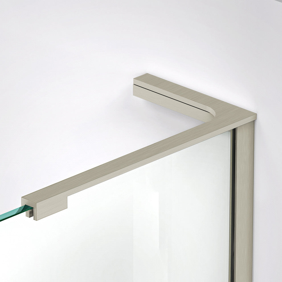 Dreamline Prism 36"x36" Dframeless Shower Enclosure With Shower Base