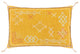 Surya Sambramba SMB-002 13"x20" Pillow Cover, Mustard/Burnt Orange/Pale Blue