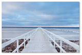 Jacek Oleksinski 'The Bridge' Canvas Art, 32x22