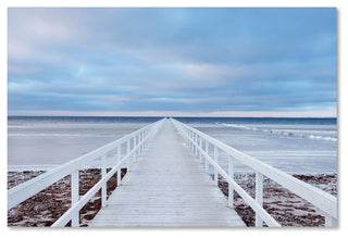 Jacek Oleksinski 'The Bridge' Canvas Art, 32x22