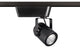 WAC Lighting Precision LED Track Head, Black, 4000k Flood Beam, H Track
