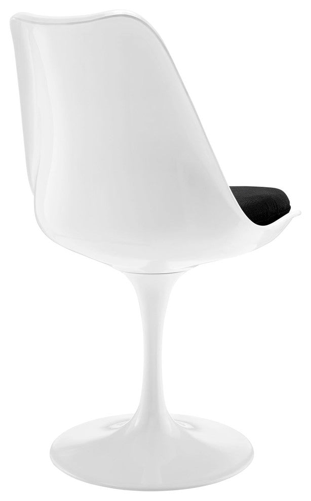 Modern Contemporary Kitchen Dining Side Chair Black