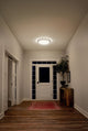 Kichler Avon 1 Light LED Flush Mount, Olde Bronze, 24