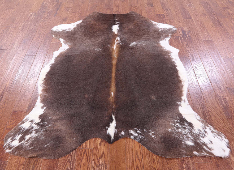 Natural Cowhide Rug 6' 11" X 6' 0" C1587