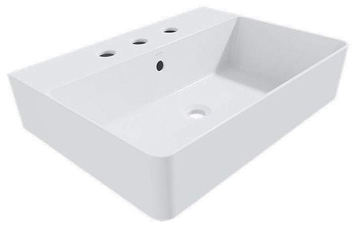 NUO 2 Vessel Sink, 8" Faucet Hole