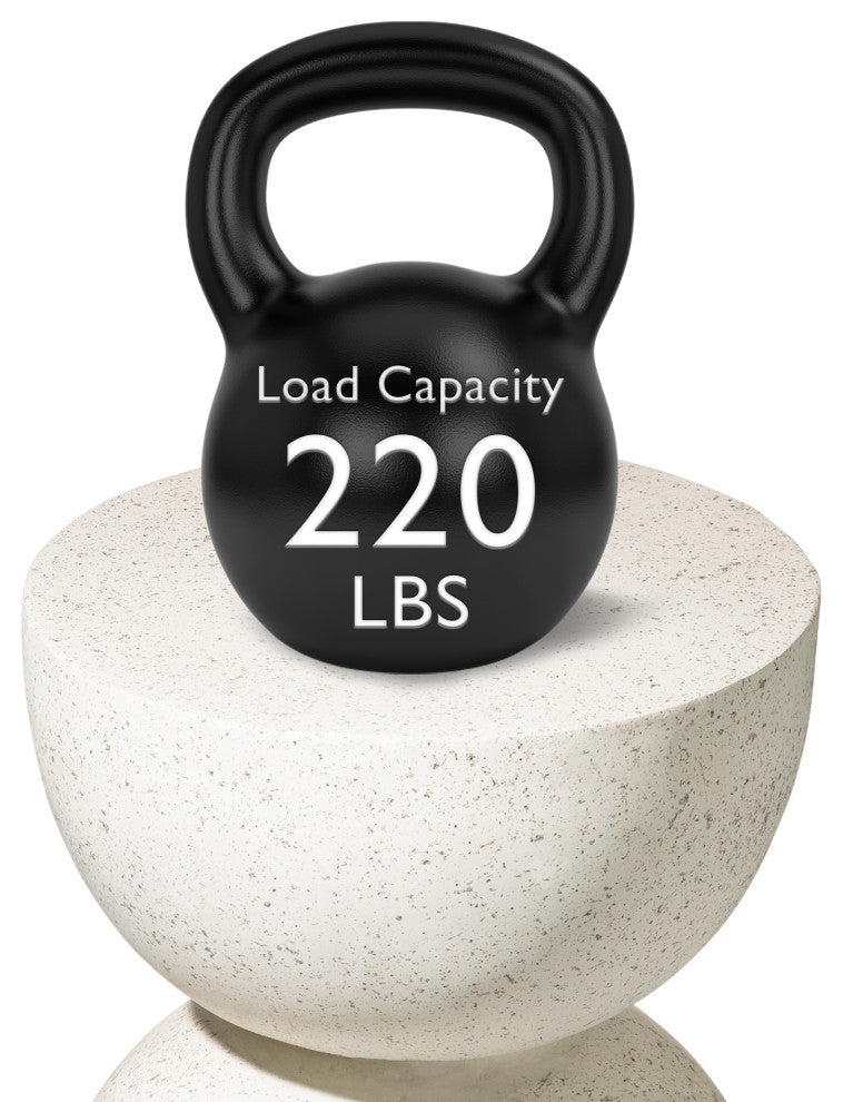 Multi-functionalal MGO Faux Terrazzo Garden Stool or Plant Stand or Accent Table