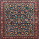 Ahgly Company Indoor Square Traditional Area Rugs, 4' Square