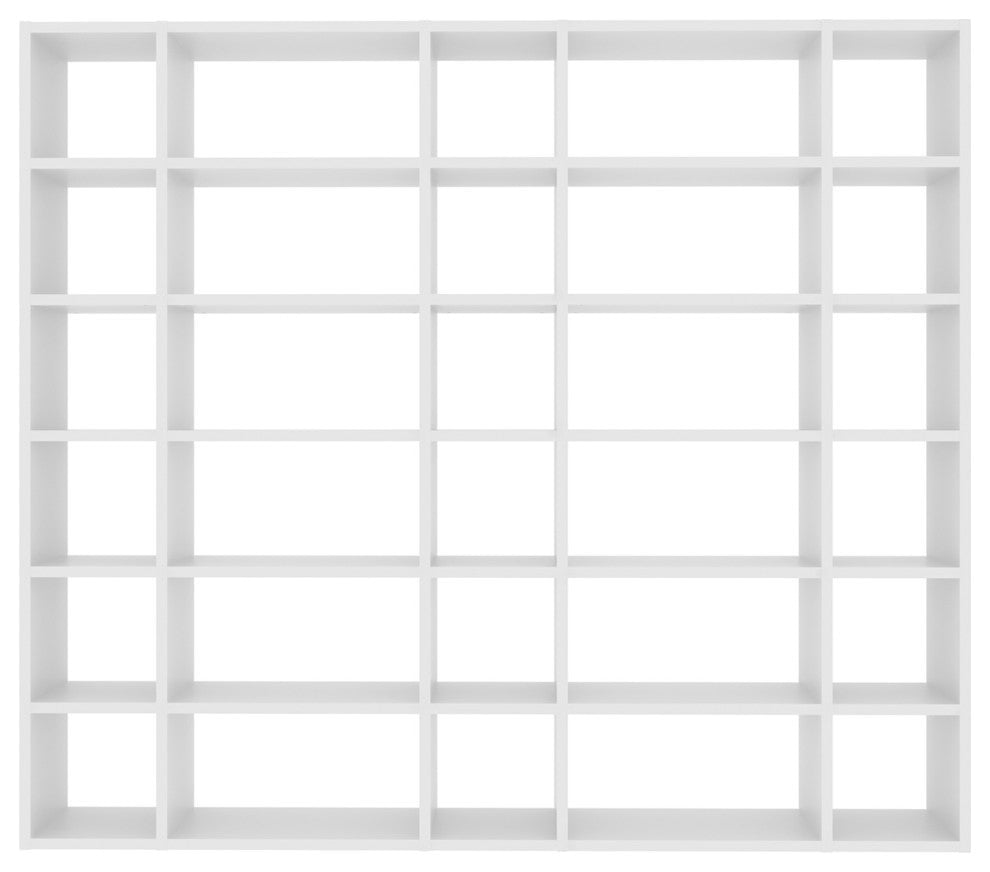 Pombal Composition Shelving Unit, Pure White