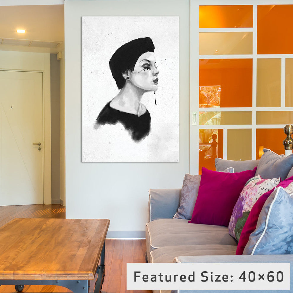 "Rainy Day" by Balazs Solti, 40x26x1.5