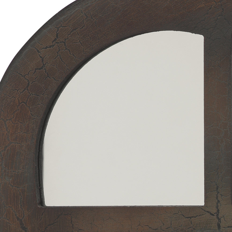 Window Wood Mirror