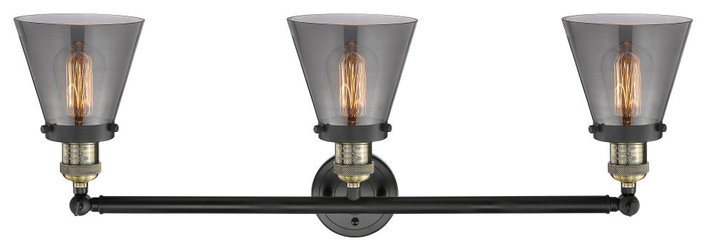 Innovations Lighting 205-Bab-G63 3 Light Bathroom Fixture
