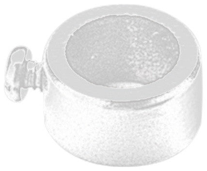 WAC Lighting Field Shortening Suspension Rod Adapter, White