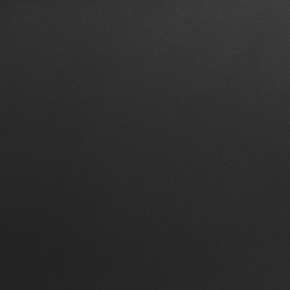 Dante Metal Fire Table Black