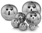 HomeRoots 8" x 8" x 8" Buffed Polished Sphere