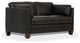 ACME Matias Loveseat, Chocolate Leather
