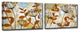 Ready2HangArt 'Meadow Melody I/II' by Norman Wyatt Jr. 2 Piece Set, 20"x60"