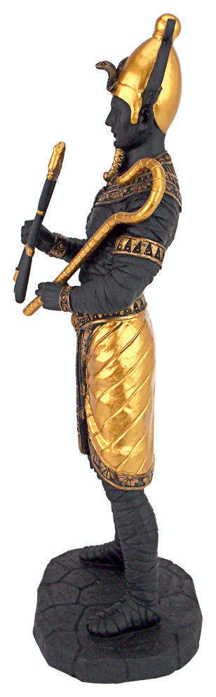 Osiris Egyptian God of The Dead Statue