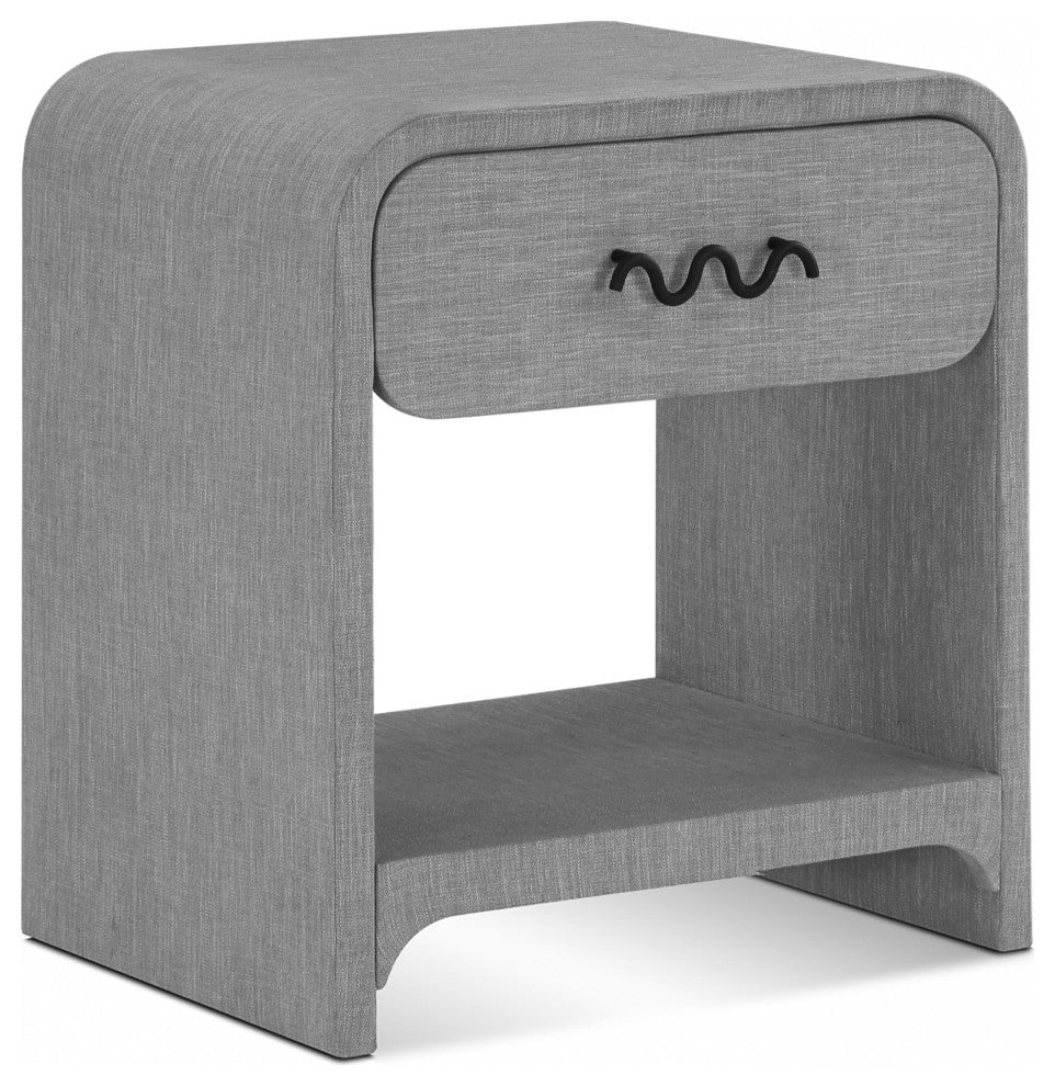 Medley Night Stand / Side Table, Grey