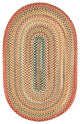 Capel Portland Gold 0346_100 Braided Rugs - 27" X 9' Runner Runner
